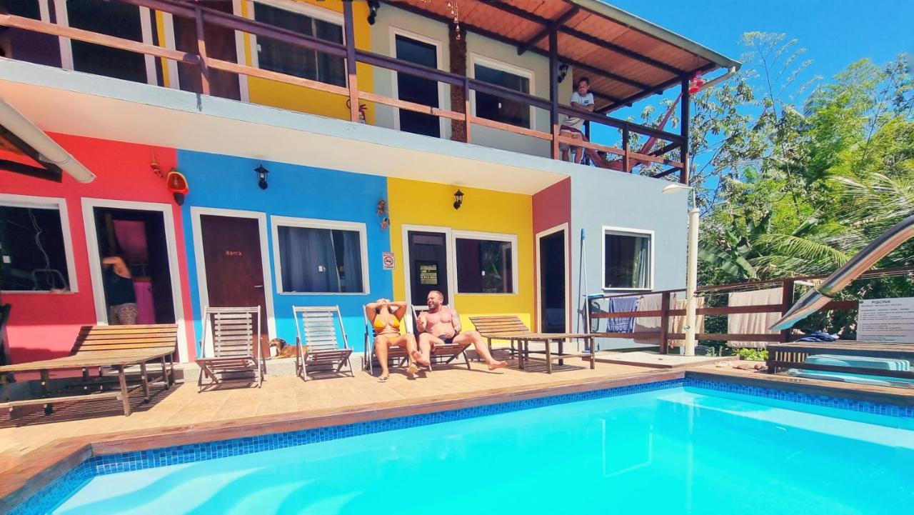 Farofa Loca Hostel Морро-де-Сан-Паулу Экстерьер фото