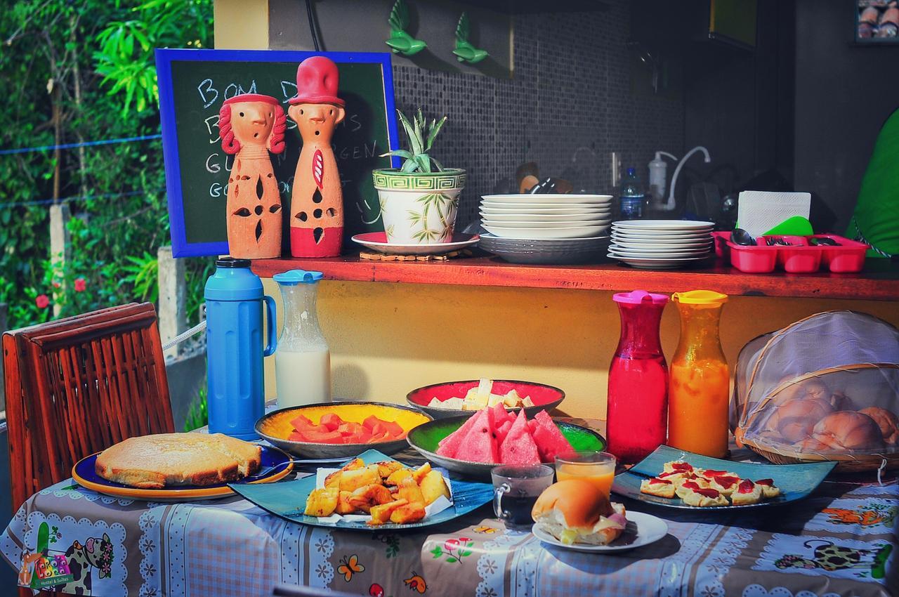 Farofa Loca Hostel Морро-де-Сан-Паулу Экстерьер фото